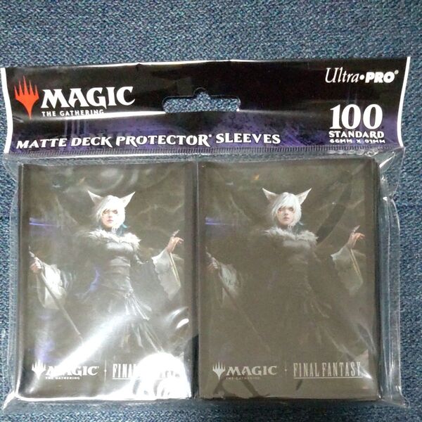 MTG Ultra Pro 魔女、ヤ・シュトラ・ルル デッキプロテクター スリーブ ウルトラ・プロ final fantasy