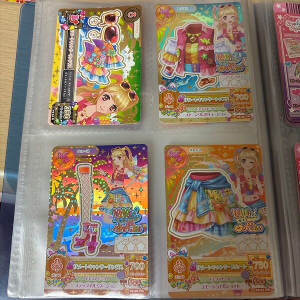 DCD アイカツ! PR リゾートキャンサーコーデ
