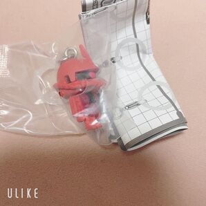 ガンプラくん めじるしアクセサリー シャアザクくん