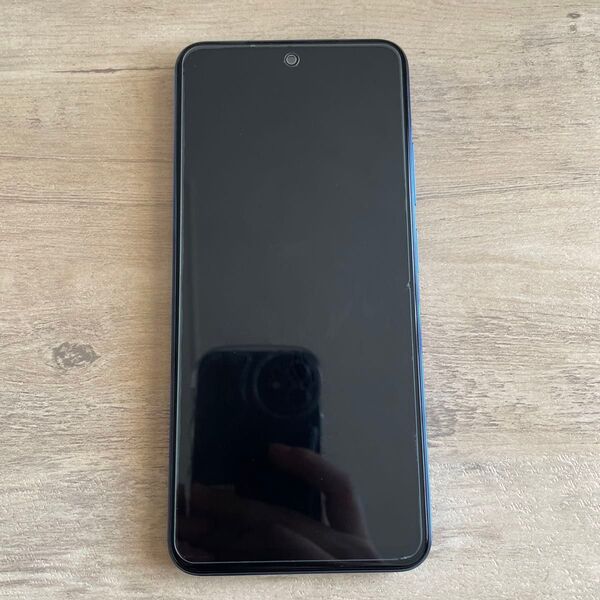 【美品】Xiaomi Redmi Note 11 128GB SIMフリースマホ ブルー 初期化済み Android