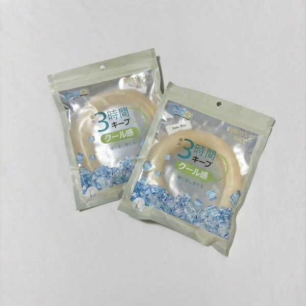 ネッククーラー クールリング アイスリング 熱中症対策 暑さ対策 冷感グッズ 冷却グッズ アイボリー