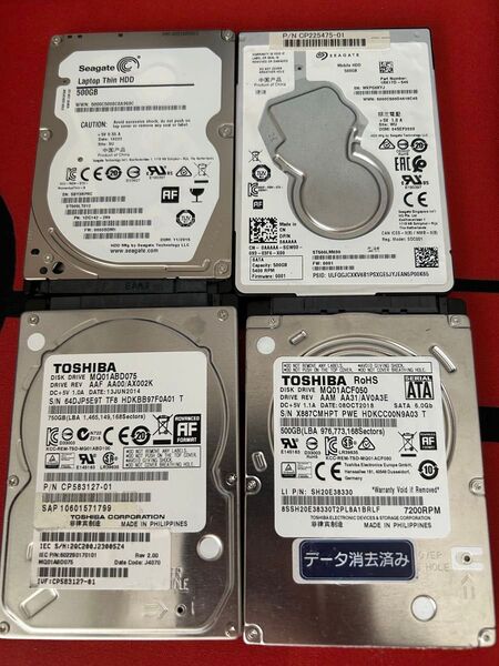 HDD SATA TOSHIBA Seagate 東芝