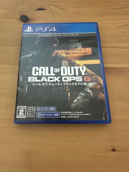 【PS4】 コール オブ デューティ ブラックオプス 6