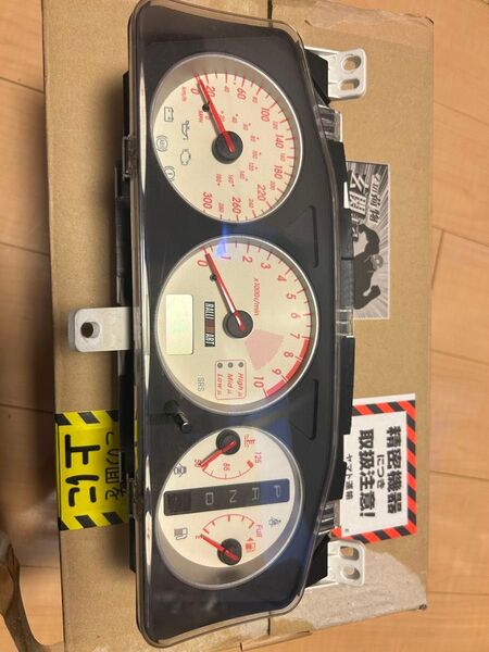 【希少】 ct9a ct9w ランサーエボリューション ランエボ ralliart ラリーアート フルスケールメーター エボワゴン