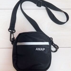 ANAP kids 子供 アナップ ミニバッグ ミニポシェット 肩掛け 斜め掛け