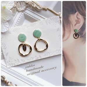 503ハンドメイドピアス・イヤリング