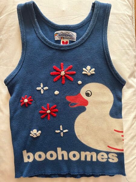 BOOHOMES ブーホームズ タンクトップ 100 ノースリーブ キッズ 子供服 アヒル柄