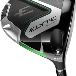キャロウェイ(Callaway) ドライバー ELYTE MAX FAST DRIVER メンズ Sフレックス 右利き 10.5度