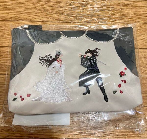 宝塚 星組 阿修羅城の瞳 刺繍ポーチ 礼真琴