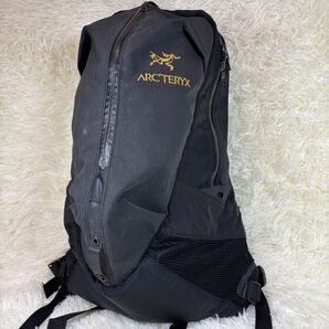大人気 ARC'TERYX ARRO 22 バックパック リュック ブラック アークテリクス アロー22 ブラック アウトドア