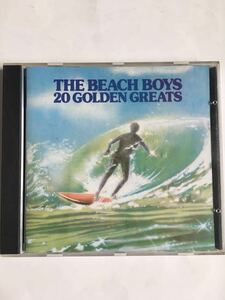 THE BEACH BOYS 20 GOLDEN GREATS ビーチ・ボーイズ　ベスト　輸入盤