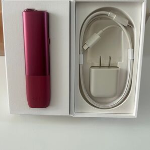 iQOSイルマワン サンセットレッド iQOSイルマi イルマワン
