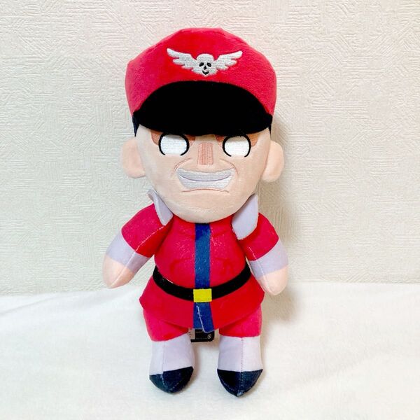ラウンドワン限定 ストリートファイターⅡ ぬいぐるみ ベガ