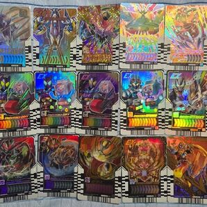 仮面ライダーガッチャード ライドケミートレカ 20枚