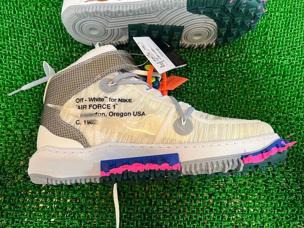 Off-White x Nike Air Force 1 Mid