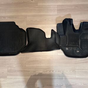 ハイエース スノー・レジャー用フロアマット 縁高タイプ 合成ラバー SBR 純正フロアマット トヨタ 標準