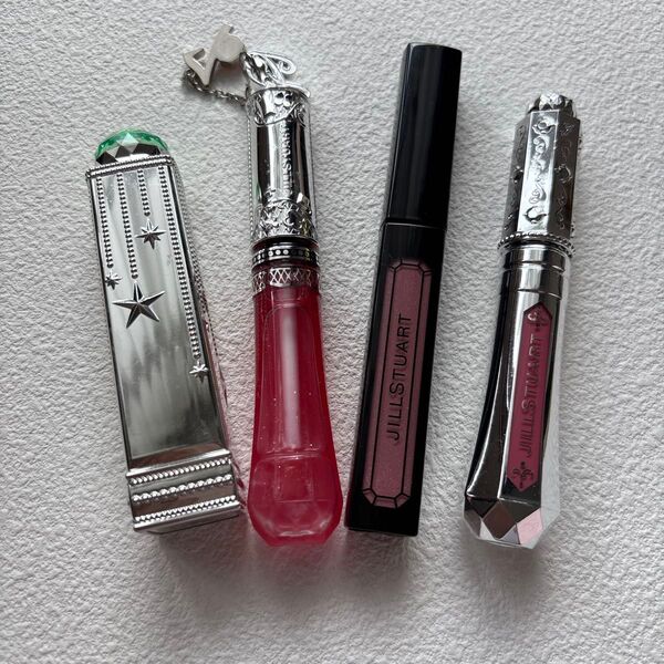JILL STUART ジルスチュアート リップ グロス 4個セット
