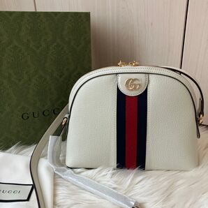 GUCCI グッチ オフィディア ショルダーバッグ ホワイト 新品 正規品 ショルダーバッグ バッグ グッチ ショルダー