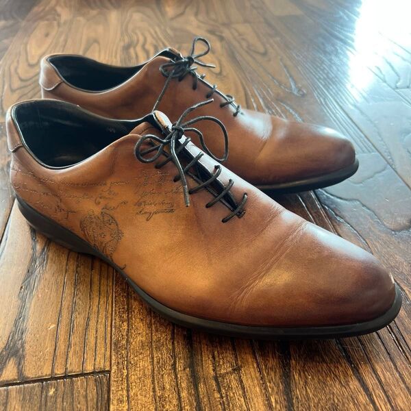 【定価35万以上】Berluti(ベルルッティ)レザーカリグラフィビジネスシューズ