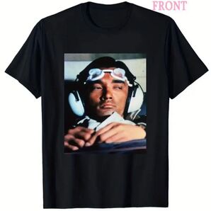 新品! 萩原健一 傷だらけの天使 映画 Tシャツ 黒 16
