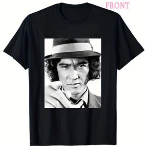 新品 松田優作 プリント Tシャツ ②