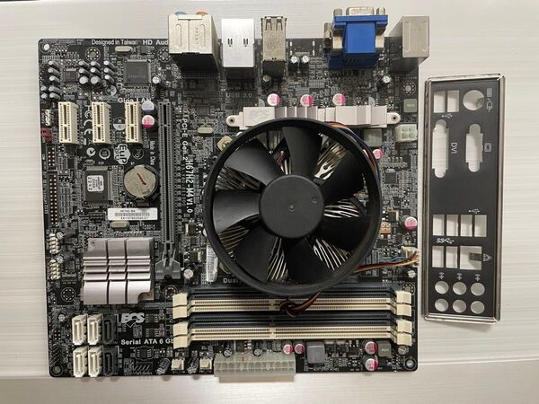 ECS H67H2-M4-V1.0 マザーボード CPU ジャンク