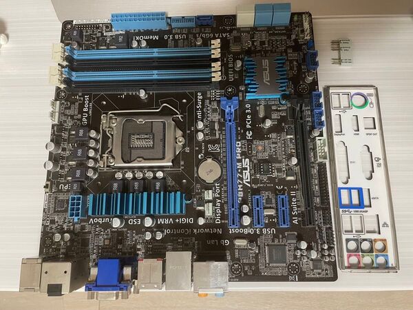 ASUS P8H77-M PROマザーボードLGA1155