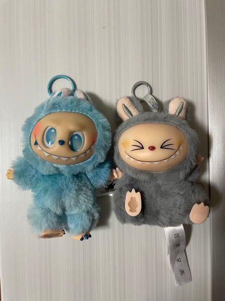 ラブブ ぬいぐるみ 2体