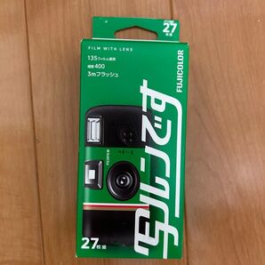 写ルンです FUJIFILM 使い捨てカメラ 27枚撮り