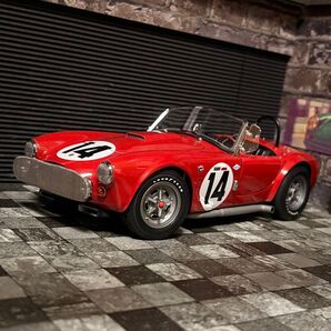 1/18 EXOTO シェルビー コブラ 289 セブリング 1963