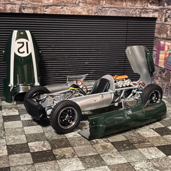 1/18 Schuco クーパー T51 コベントリークライマックス J.ブラバム 1959 ワールドチャンピオン