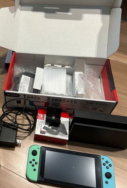 Nintendo Switch メモリーカード64G、スタンド付き