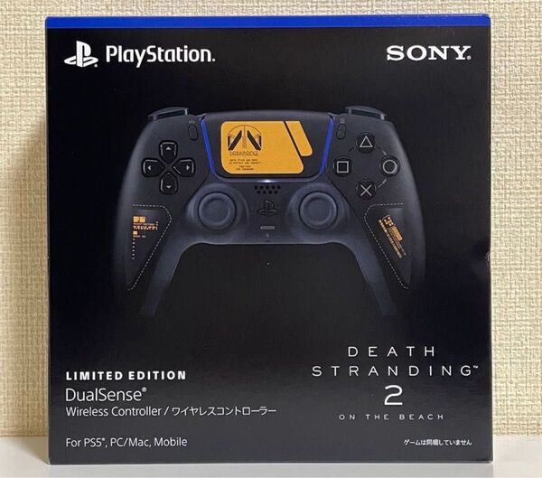 ワイヤレスコントローラー DualSense PS5 DEATH STRANDING 2 ON THE BEACH