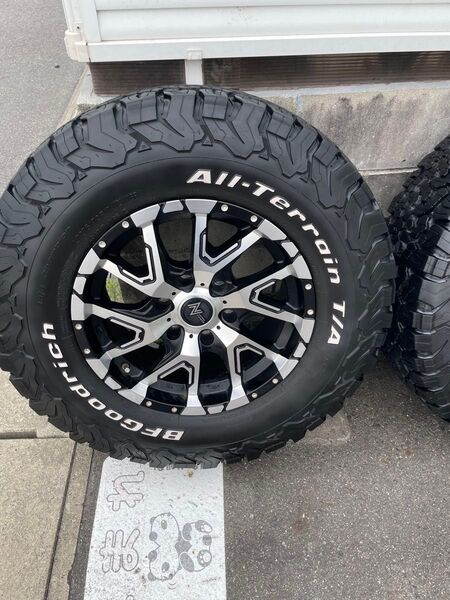 プラド150後期 BFGoodrich オールテレン ナイトロパワーデリンジャー 275-70-17 4本セット