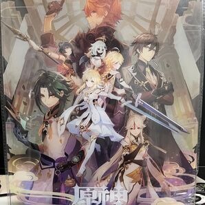 原神 決戦黄金屋 帰らぬ熄星アクリルボード 2つともカバーの袋から出しておらずとても綺麗な状態です!!
