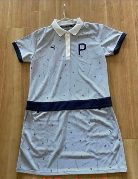 PUMA ゴルフウェア ワンピース レディース Lサイズ