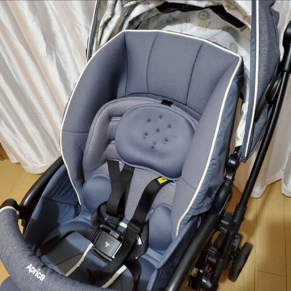 アップリカ ラクーナ ビッテ クッション(アカチャンホンポ限定モデル) Aprica ベビーカー エッグショック
