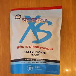 XS SPORTS NUTRITION ソルティライチフレーバー