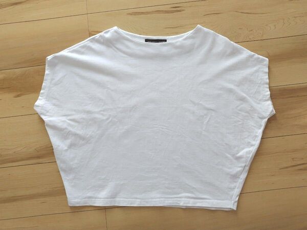 URBAN RESEARCH DOORS アーバンリサーチドアーズ フレンチスリーブカットソー クルーネック