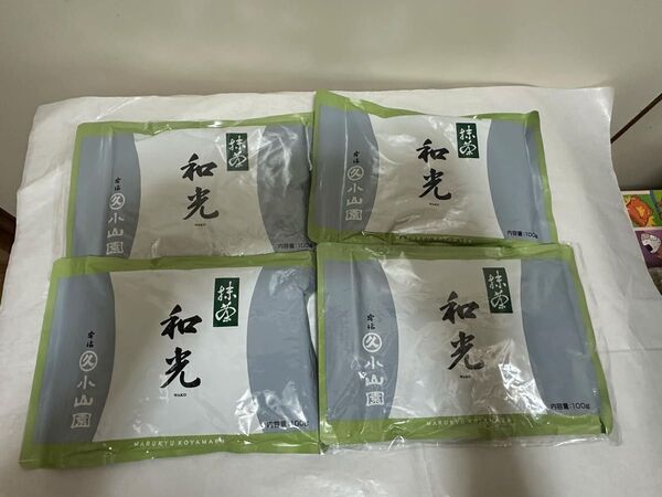 UJI MATCHA宇治抹茶 丸久小山園 和光100g WAKO 100gx4袋