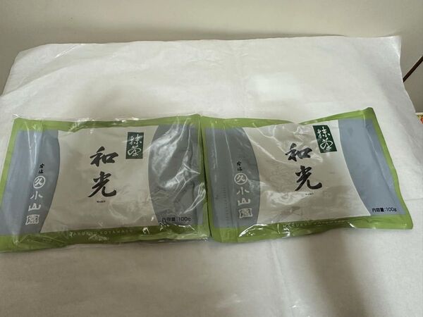 UJI MATCHA宇治抹茶 丸久小山園 和光100g WAKO 100gx2袋