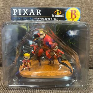 未開封 Happyくじ PIXAR ピクサー フィギュア B賞