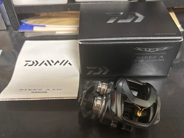 ダイワ スティーズ A TW 1016SH 本体のみ メンテナンス済