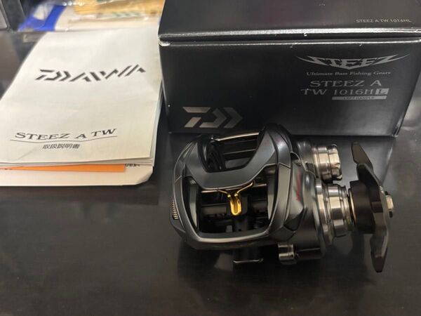 ダイワ スティーズ A TW 1016HL 本体のみ メンテナンス済
