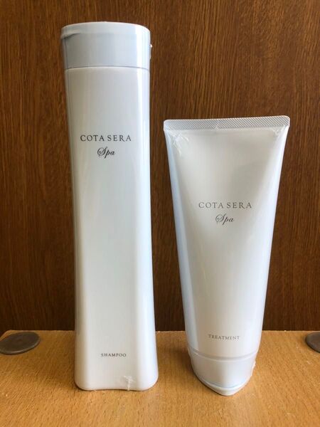 【新品未開封】 COTA コタ セラ スパ シャンプー 300ml & スパトリートメント 200g