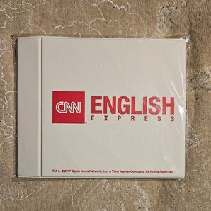 CNN English Express 特製CDケース ホルダー アルバム