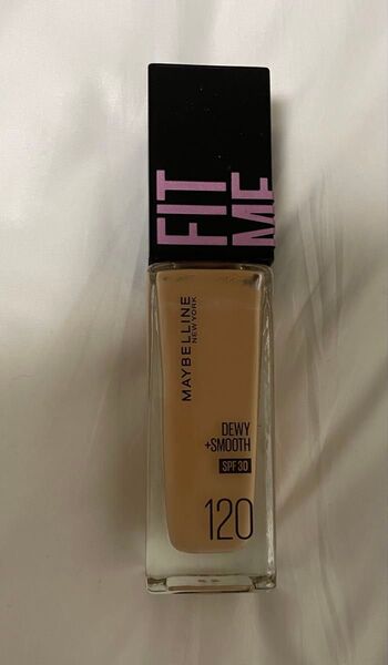 メイベリン フィットミーリキッドファンデーション D N120 MAYBELLINE
