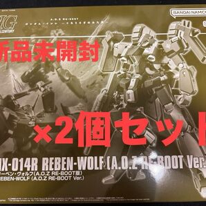 HG 1/144 リーベン・ヴォルフ(A.O.Z RE-BOOT版)2個セット