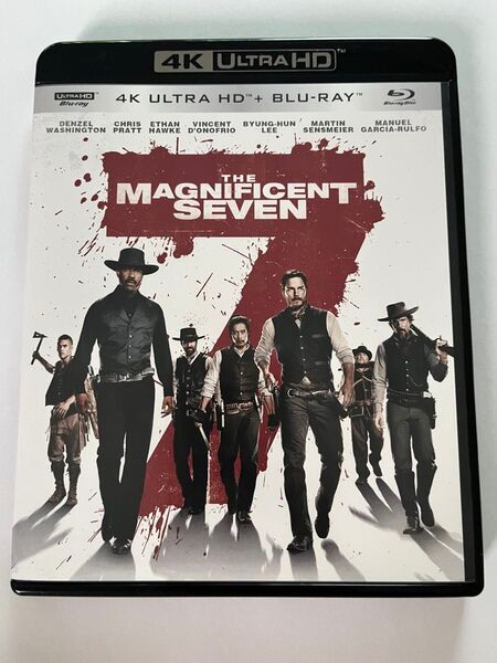 4K UHD マグニフィセント・セブン 4K ULTRA HD Blu-ray ブルーレイ