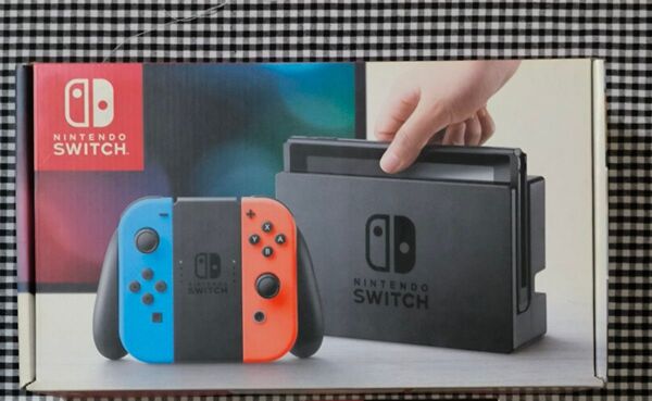 新品未使用 任天堂 ニンテンドースイッチ Nintendo Switch本体 ネオンブルー ネオンレッド